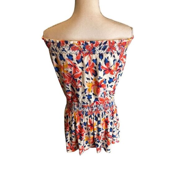 Juicy Couture Floral Terry Off The Shoulder Floral. So Beautiful ! Sz Small Y2K - Picture 3 of 5